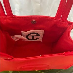 Small Red Telfar Bag